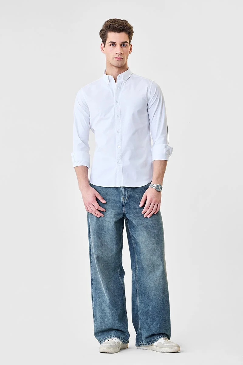 SNITCH Octet White Shirt