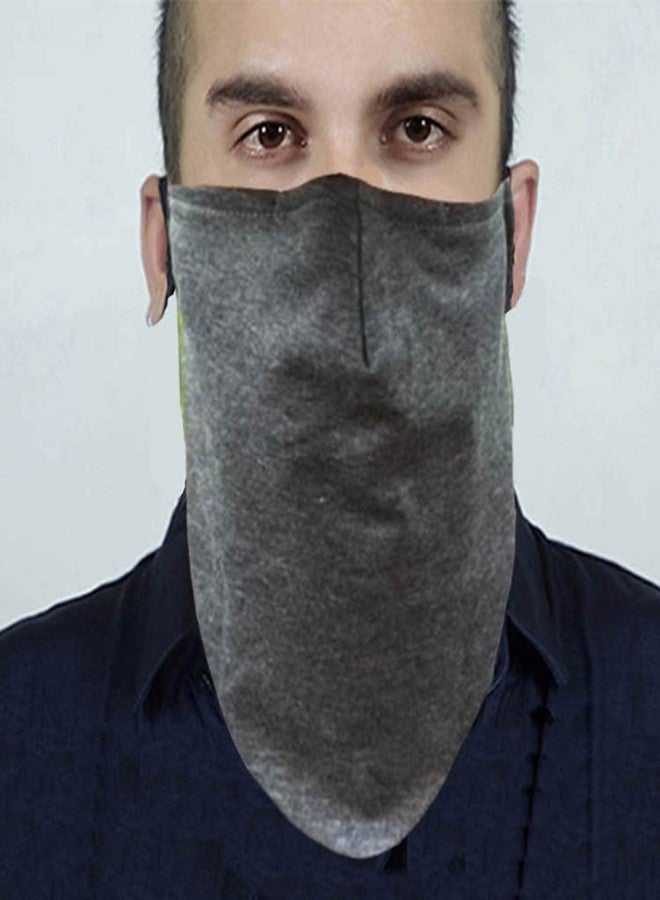 Generic 1PC Beard Cover Adjustable Facial Hair Apron Guard Rag Bonnet Layer Men's Bedtime Bib Cap/ - Image 4
