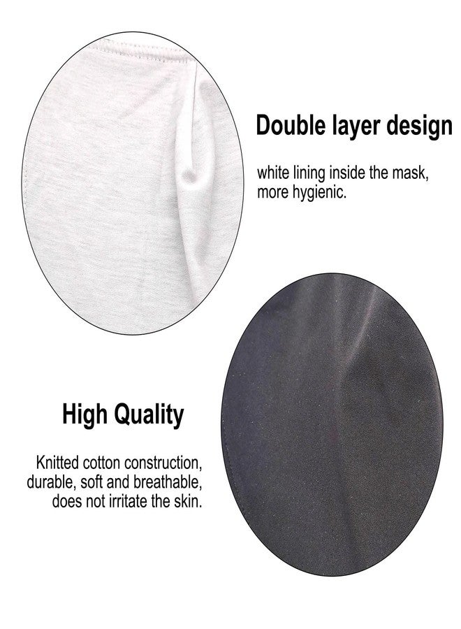 Generic 1PC Beard Cover Adjustable Facial Hair Apron Guard Rag Bonnet Layer Men's Bedtime Bib Cap/ - Image 2