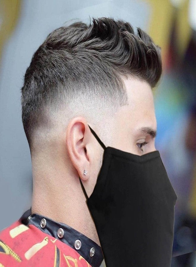 Generic 1PC Beard Cover Adjustable Facial Hair Apron Guard Rag Bonnet Layer Men's Bedtime Bib Cap/ - Image 5