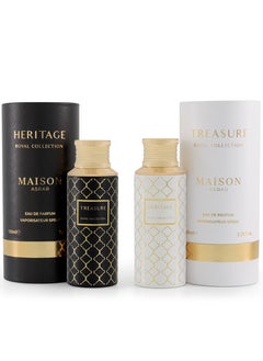 MAISON ASRAR Heritage Eau De Parfum 100ml  - Image 4