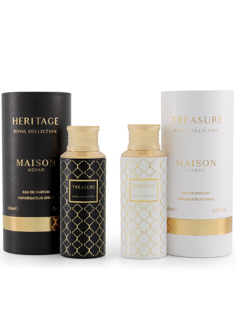 MAISON ASRAR Heritage Eau De Parfum 100ml  - Image 4