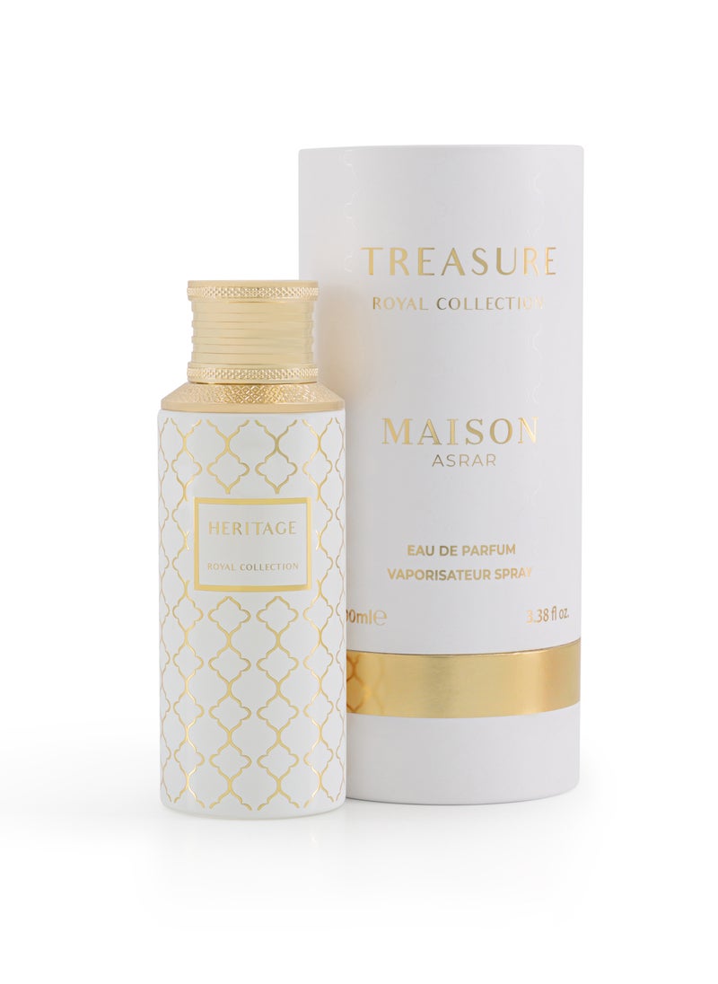 MAISON ASRAR Heritage Eau De Parfum 100ml  - Image 2