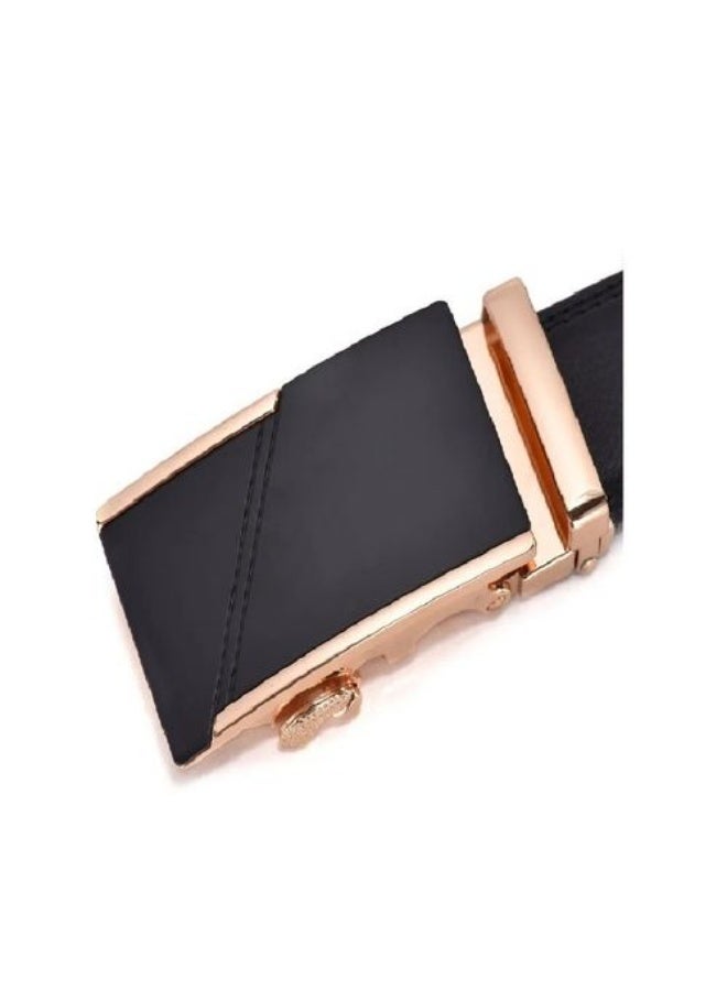 Stylish men's belt made of 100% genuine leather, durable and high quality - Image 3