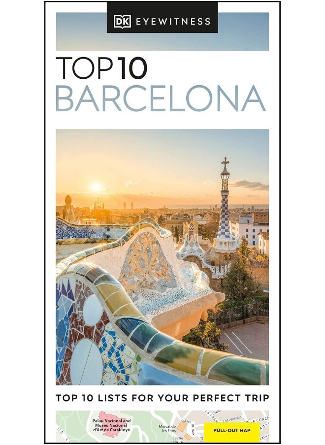 DK Eyewitness Top 10 Barcelona  - Image 1