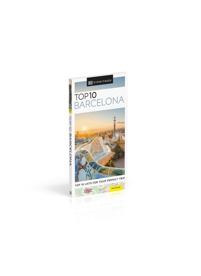 DK Eyewitness Top 10 Barcelona  - Image 3