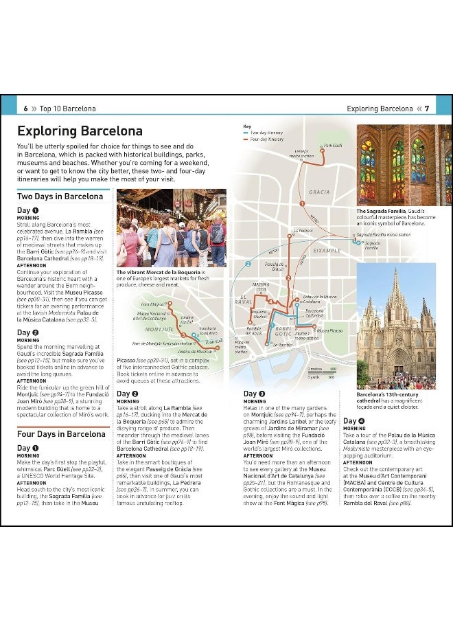 DK Eyewitness Top 10 Barcelona  - Image 5