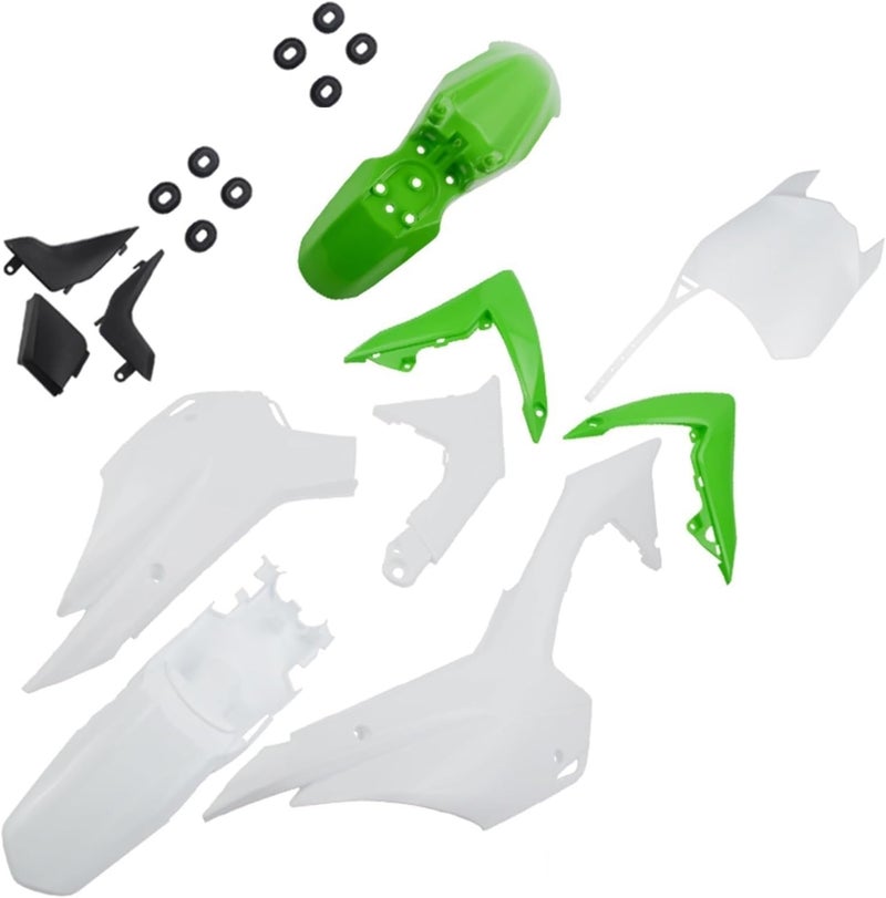 Vuzmode CRF110 Plastic Fairing Body Kit - Image 1