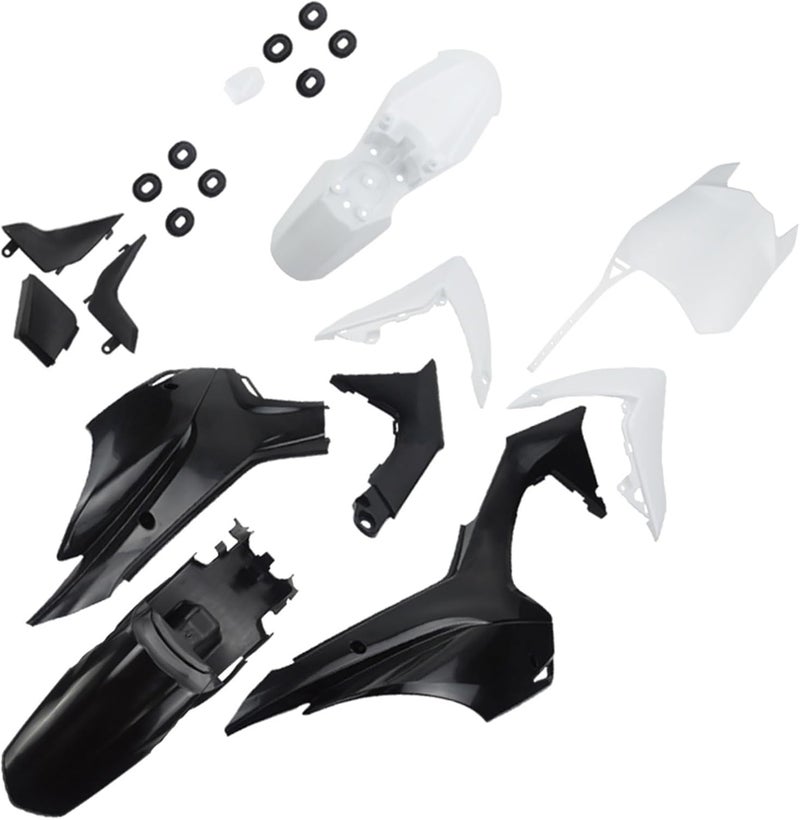 Vuzmode CRF110 Plastic Fairing Body Kit - Image 2