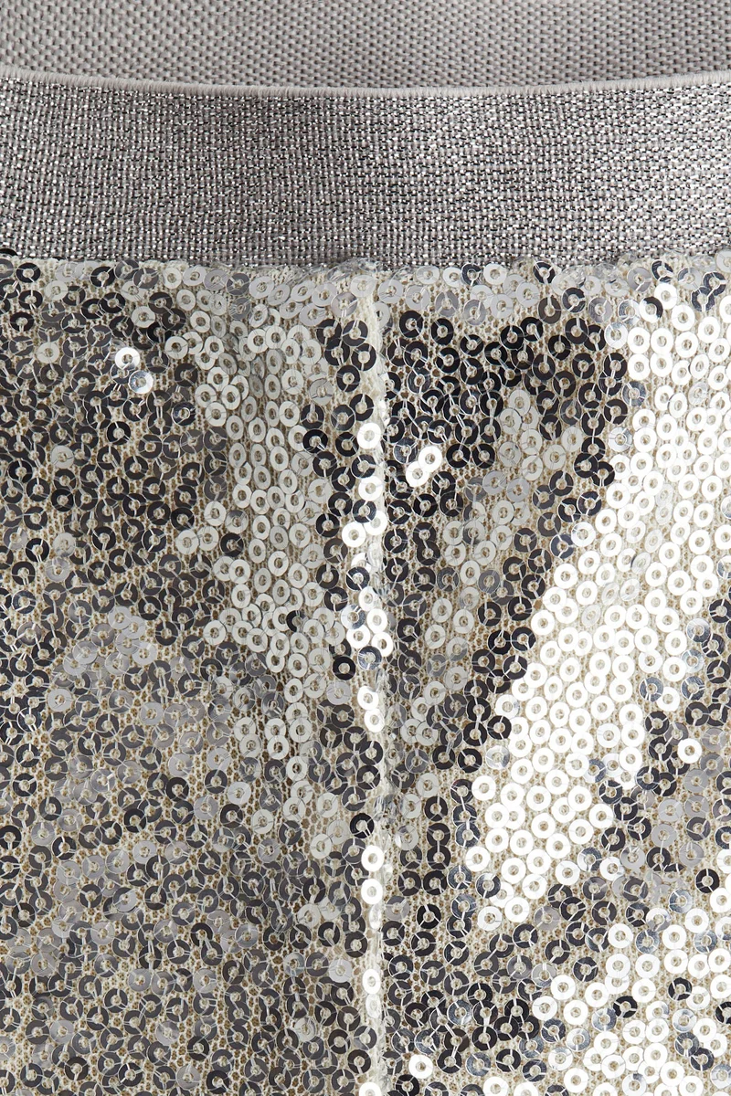 H&M Sequined trousers