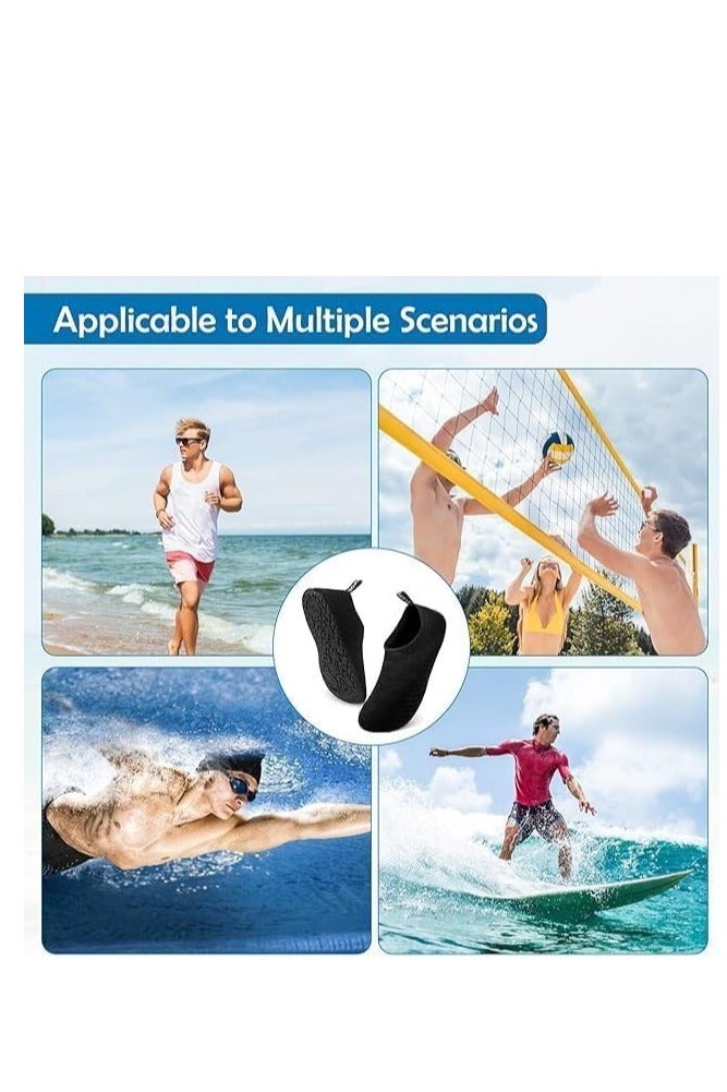 فاين حذاء بحر مائي كاجوال ملون، مقاس 23-22، مثالي للسباحة والغطس والرياضات المائية، سريع الجفاف ومانع للانزلاق. حذاء مياة . جوارب سباحة .مستلزمات السباحة - Image 4