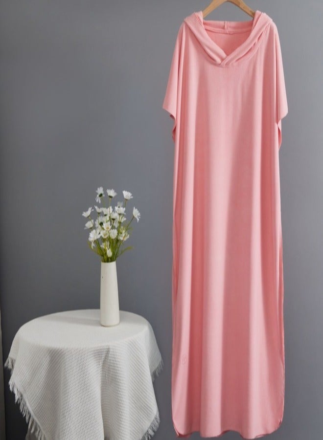 Multi-colored microfiber robe, highly absorbent, lasts longer without damage or color change.  - Image 5