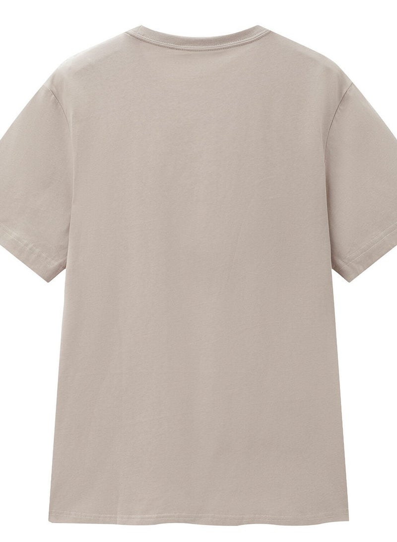 GIORDANO Men's Crew neck Short Sleeve Print Tee | Online Exclusive - Image 4