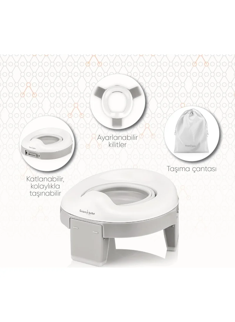 Gezenbebe Foldable Travel Children's Toilet