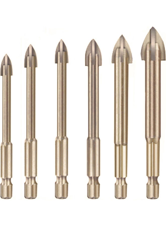 NIBEMINENT Universal Drill Bit Multicolour 11.00x1.20x5.80cm - Image 1