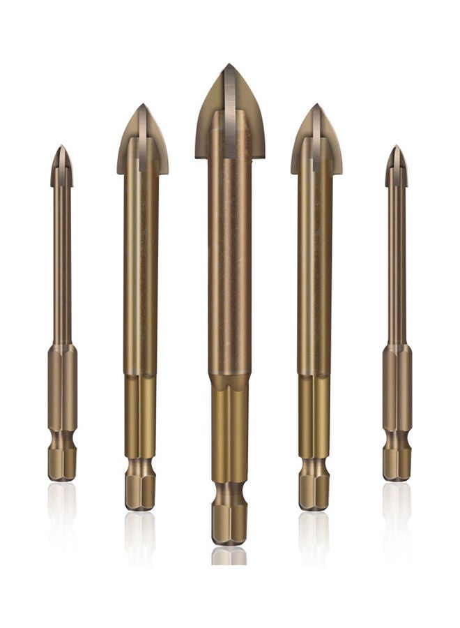 NIBEMINENT Universal Drill Bit Multicolour 11.00x1.20x5.80cm - Image 4