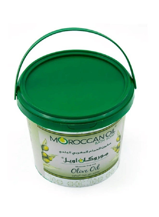 Moroccan Oil Olive Oil Bath Soap 850 Gm - Image 2