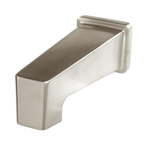 Speakman S-1568-BN Kubos Bathtub Spout Without Diverter for Stylish Bathroom Décor, Brushed Nickel - Image 5