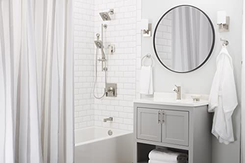 Speakman S-1568-BN Kubos Bathtub Spout Without Diverter for Stylish Bathroom Décor, Brushed Nickel - Image 3