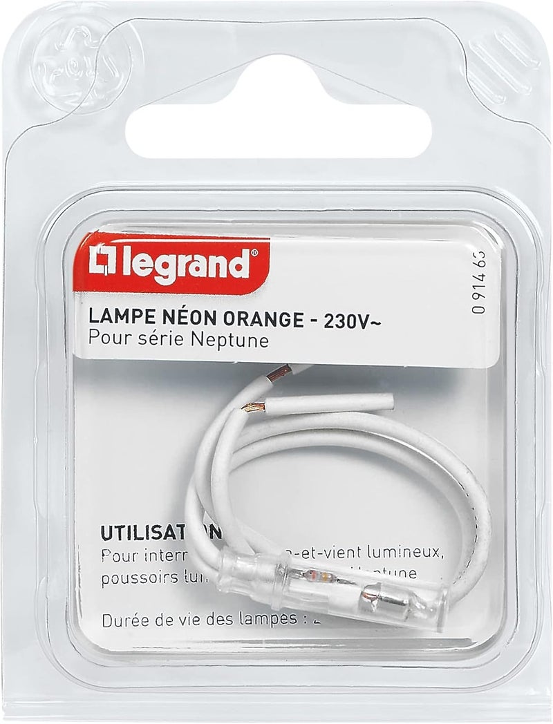 Legrand LEG91463 Toggle Switch and Button Indicator Light - Image 2
