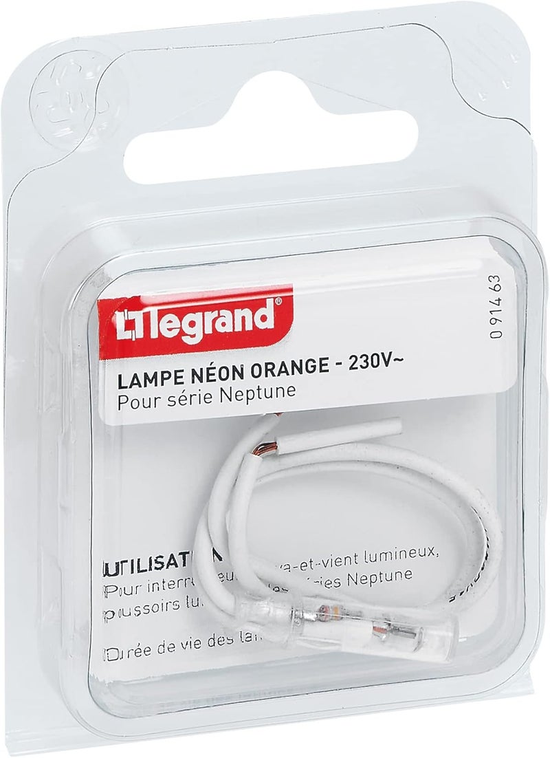 Legrand LEG91463 Toggle Switch and Button Indicator Light - Image 1