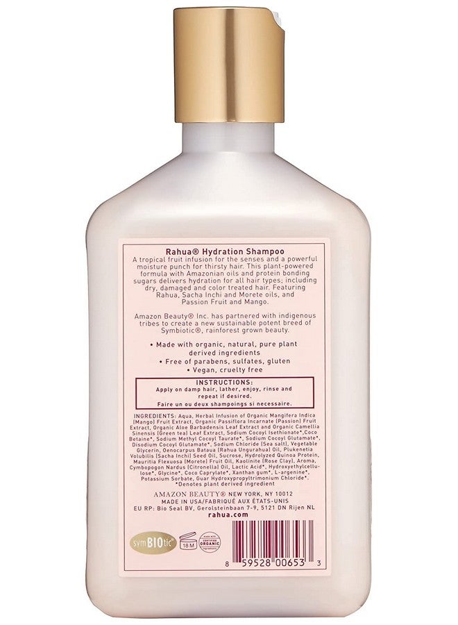 Rahua Hydration Shampoo 9.3 Fl Oz Hydrating Nourishing Formula With Natural Ingredients For Frizz Control And Scalp Care - Image 3
