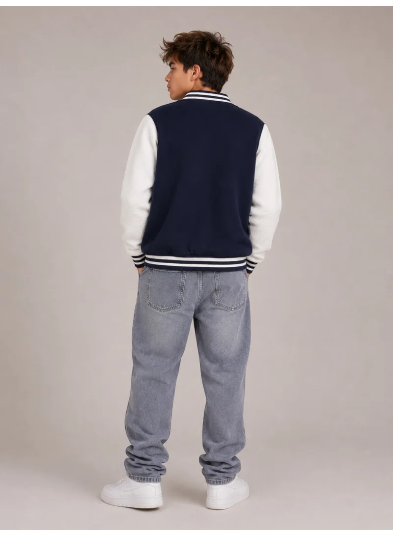 No Way Monday Boys “Sydney” Varsity Jacket
