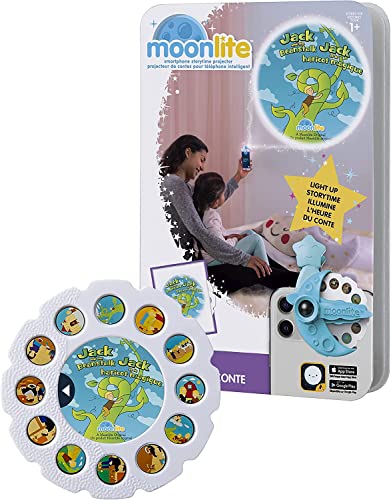 Moonlite Storytime - Jack & The Beanstalk - A Magical Way to Read Together - Projector Sold Separately - Single Disc Pack for Kids & Toddlers - Learning Gifts for Kids Ages 12 Months & Up - Image 1