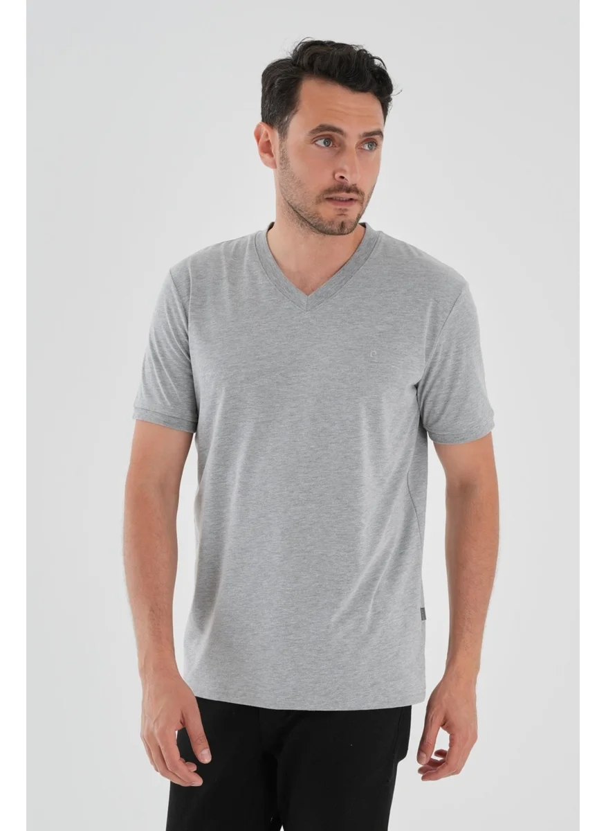 Alexander Gardi Alexandergard V Neck Basic T-Shirt