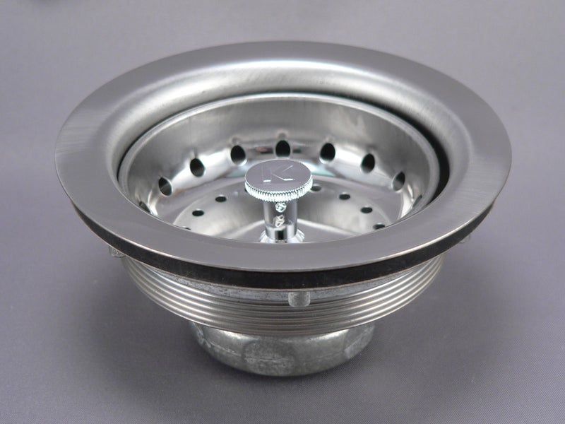 Plumb Pak Keeney 1431Ssbx Sink Strainer With Fixed Post Basket  Stainless Steel - Image 4