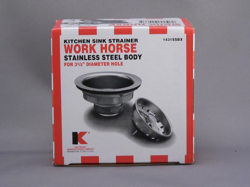 Plumb Pak Keeney 1431Ssbx Sink Strainer With Fixed Post Basket  Stainless Steel - Image 5