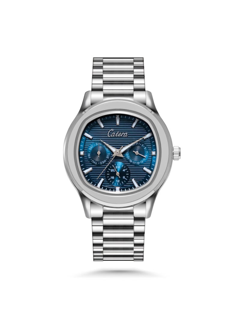 كاتيرا ساعة رجالية بتصميم عصري