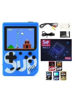 Sup Game Box 400 in 1 Games Retro Portable Mini Handheld Console 3.0 Inch Kids Player
