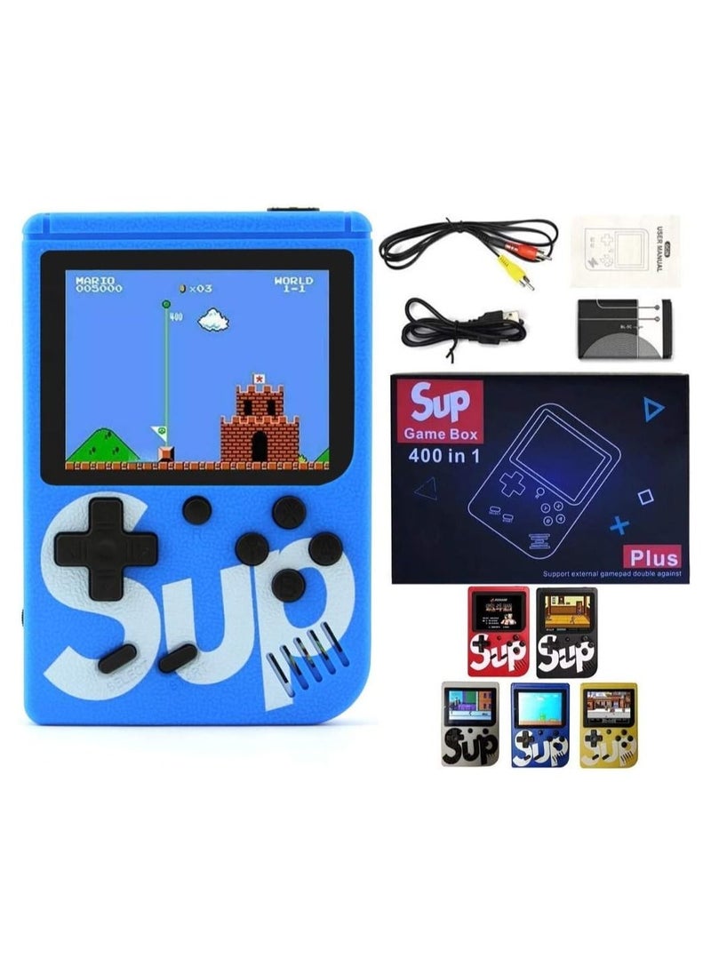 SUP - Sup Game Box 400 in 1 Games Retro Portable Mini Handheld Console 3.0 Inch Kids Player - Image 1