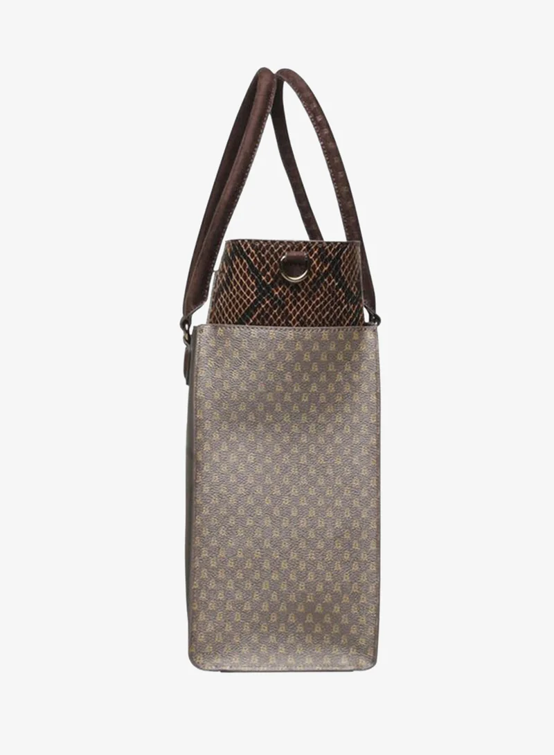 ستيف مادن Bmario-M Brown Bronze Tote Bag
