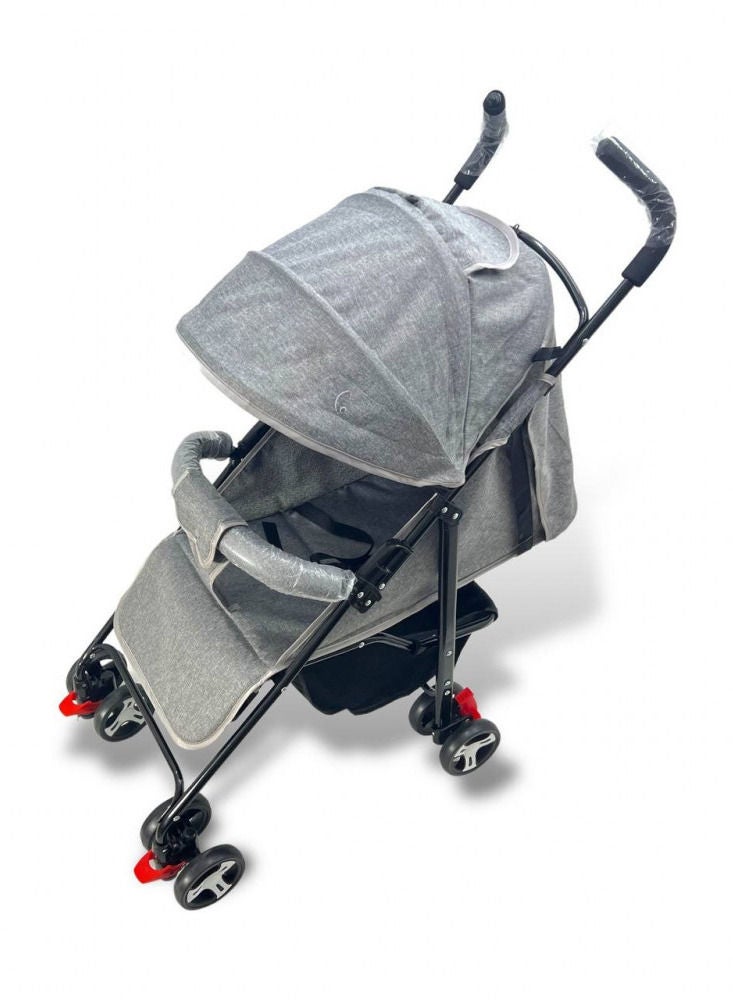 Kinlee baby stroller, gray color - Image 1