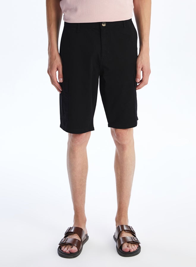 LC WAIKIKI Regular Fit Men's Cargo Shorts - Image 3