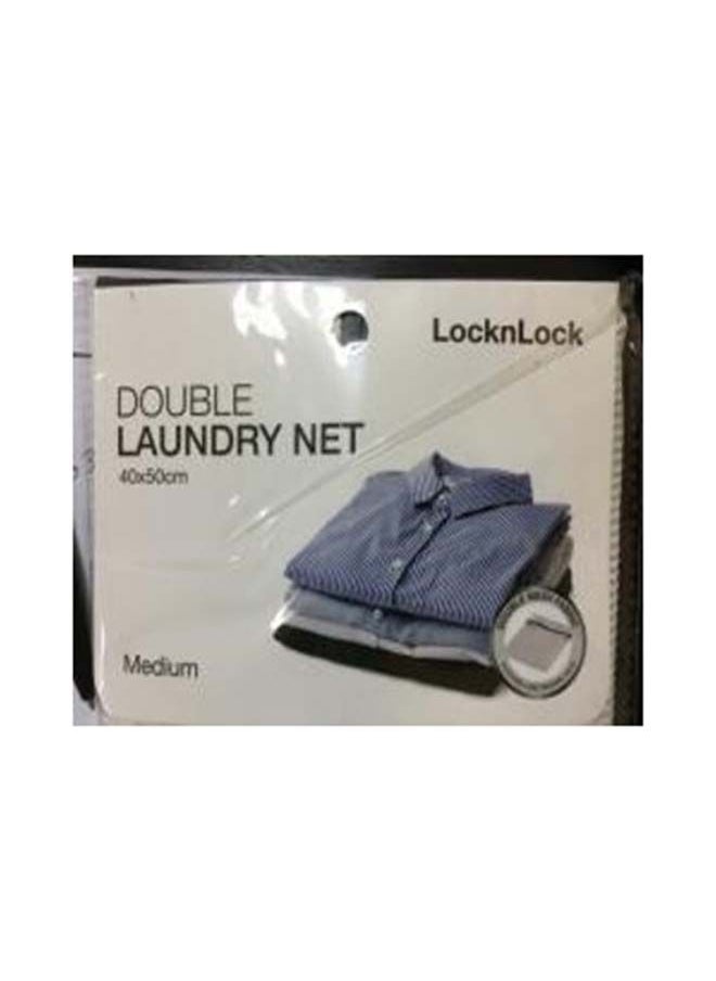LOCK & LOCK - شبكة غسيل مزدوجة متوسطة L&L - Image 1