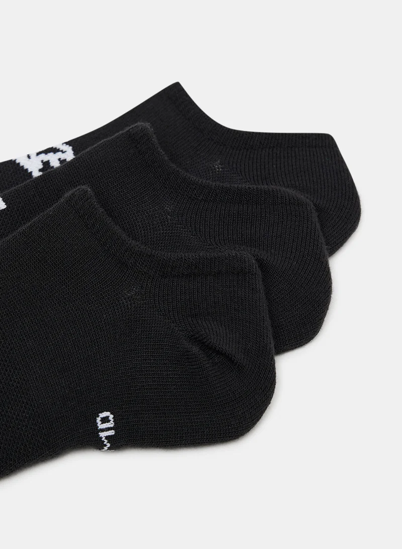 Nike Unisex Sportswear Everyday Essential No Show Socks (Pack of 3)