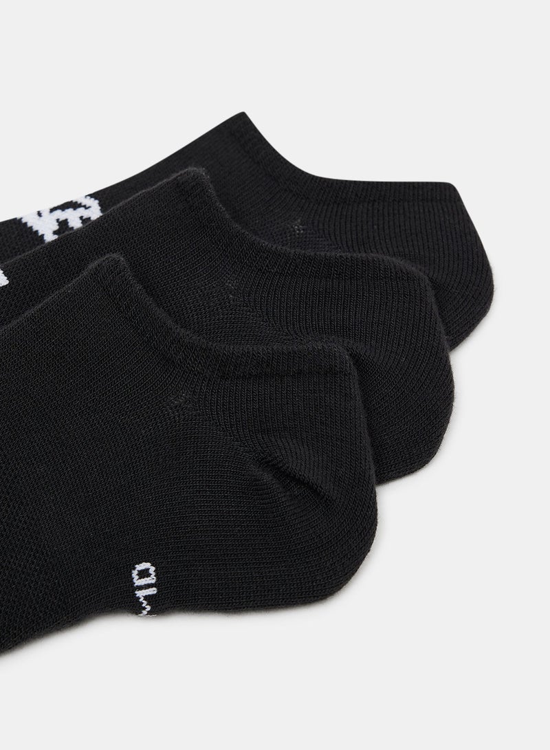 Nike Unisex Sportswear Everyday Essential No Show Socks (Pack of 3) - Image 2