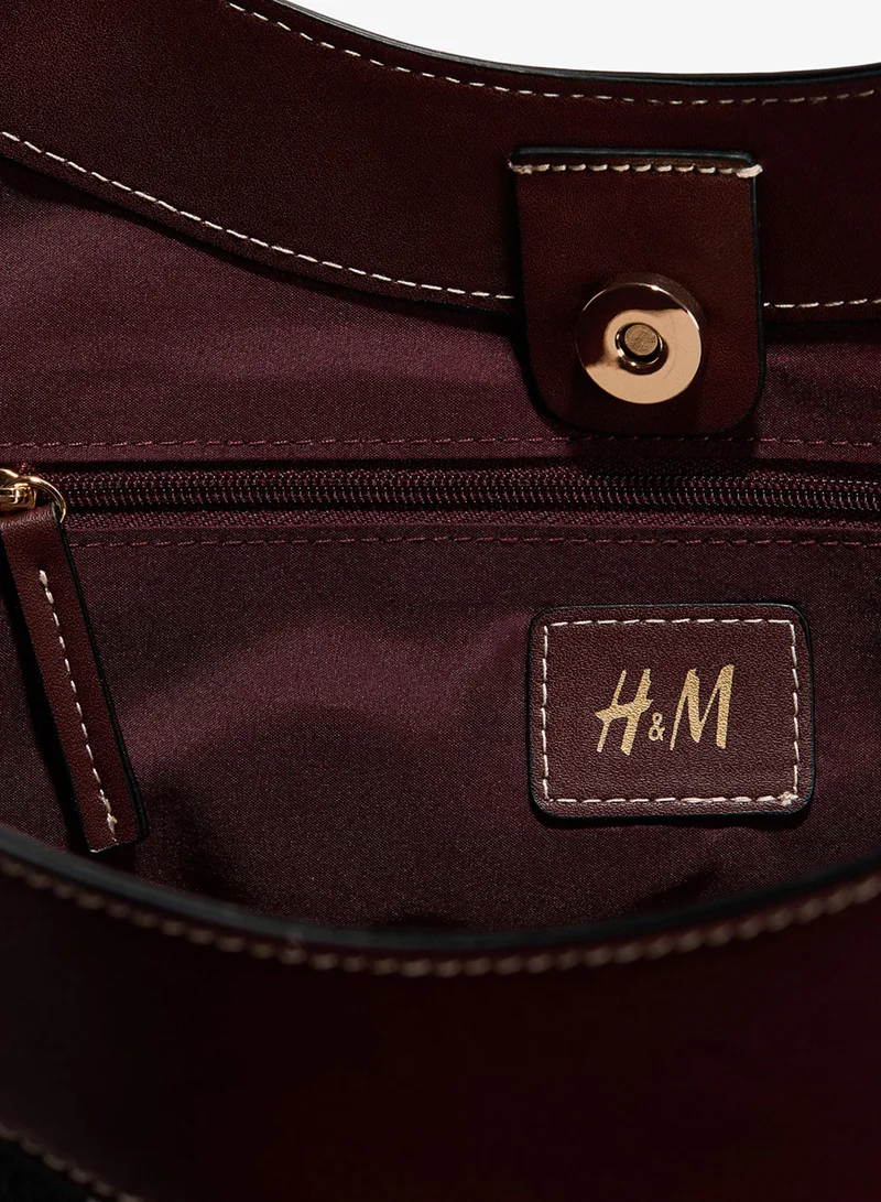 H&M  Herringbone shopper for Women | Best Price UAE