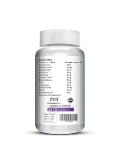 ANC Herbal Liver Detox With Milk Thistle And Dandelion For Fatty Liver Support Healthy Digestion 90 Capsules  - Image 3