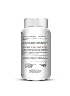 ANC Herbal Liver Detox With Milk Thistle And Dandelion For Fatty Liver Support Healthy Digestion 90 Capsules  - Image 2