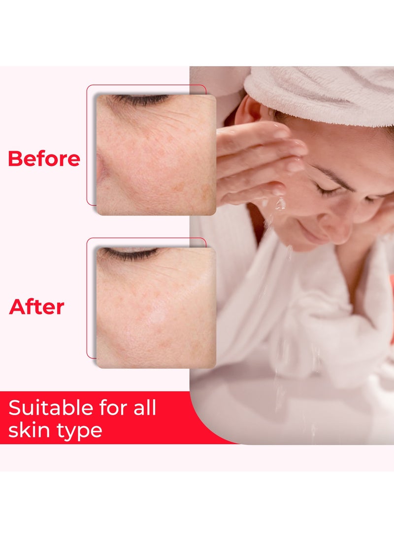 Passion Indulge Rose Handmade Bath Bar – Natural Essential Oil Bath Bars for Nourishing & Radiant Skin | Suitable for All Skin Types – Each 100g – Pack of 3 - Image 5