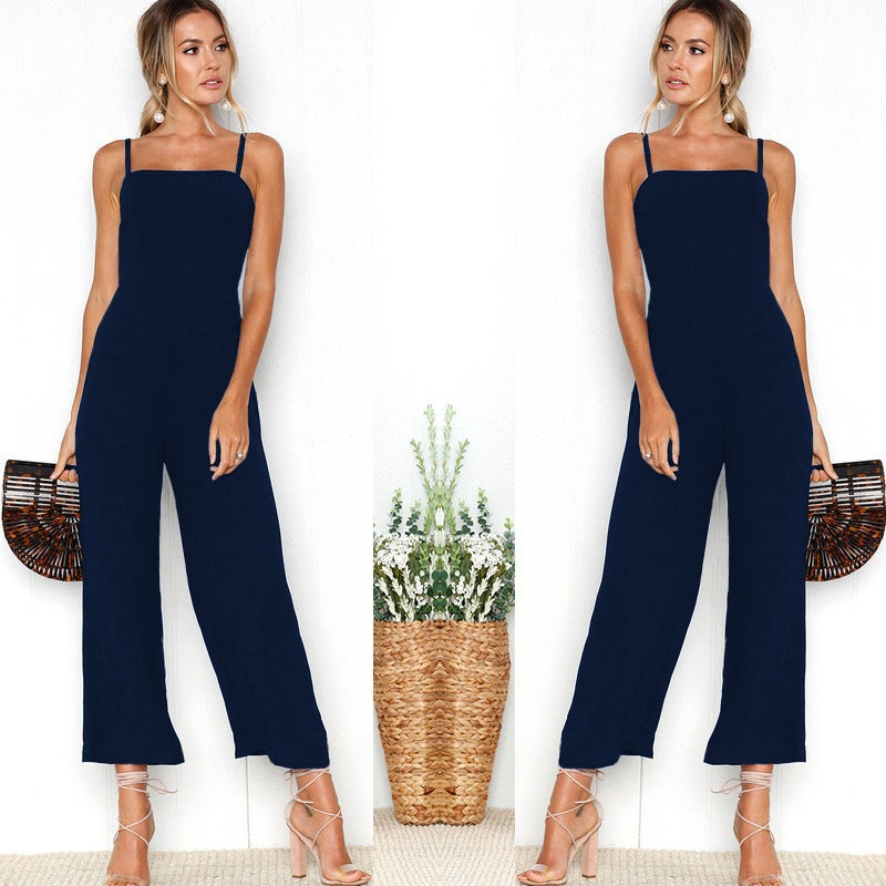 2025 Spring Wish Urban Casual Women'S Jumpsuit Dress - Image 3