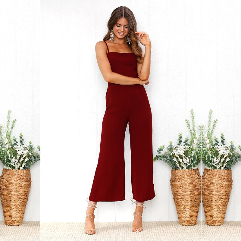 2025 Spring Wish Urban Casual Women'S Jumpsuit Dress - Image 5
