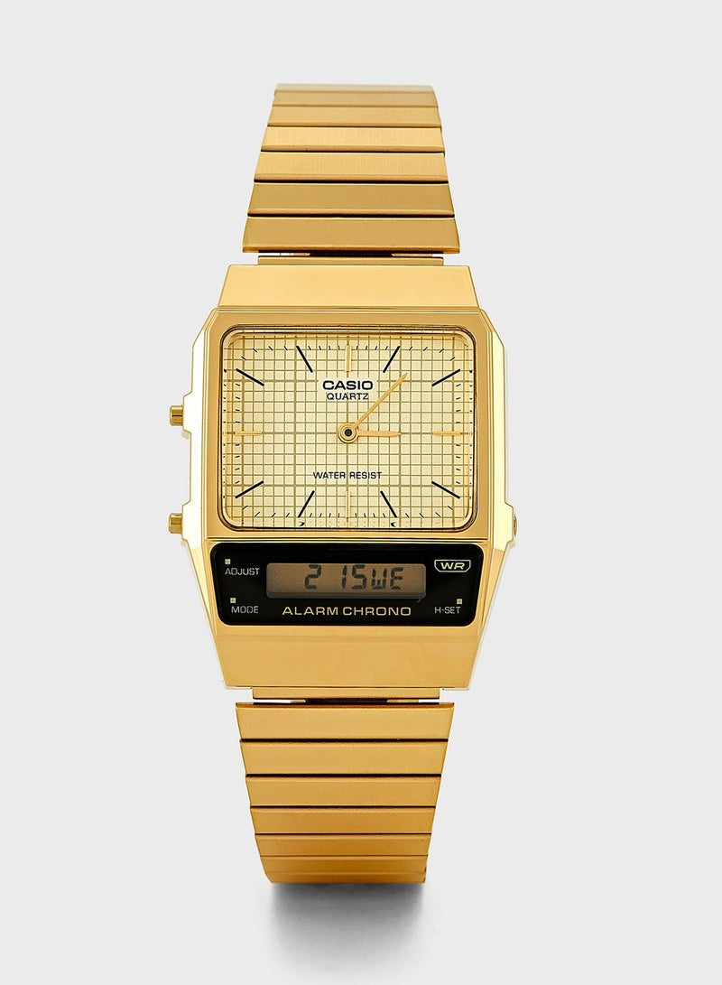 CASIO Aq-800Eg-9Adf Analog Watch - Image 1