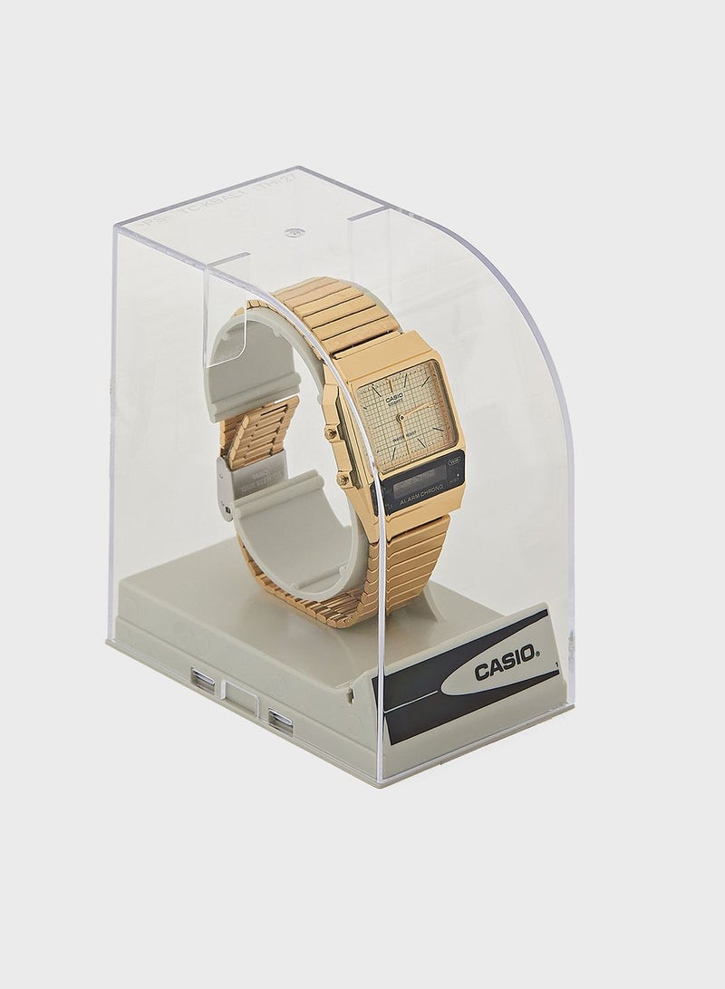 CASIO Aq-800Eg-9Adf Analog Watch - Image 5