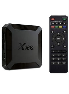 Android TV Box with Remote Control Ultra HD Streaming Media Player 2GB RAM 16GB ROM H313 Quad Core ARM Cortex A53 Support HDMI 4K Video Decoding 64bit with 2.4G WiFi HD TV Box