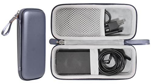 GETGEAR Case for Microsoft Surface Charger, Compatible with Surface Pro Series, Laptop Series, Go Series, and Studio Models — Portable Travel Organizer for Power Adapter and Cable(Midnight Blue) - Image 1